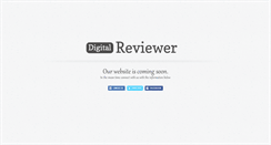 Desktop Screenshot of digital-reviewer.com