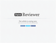 Tablet Screenshot of digital-reviewer.com